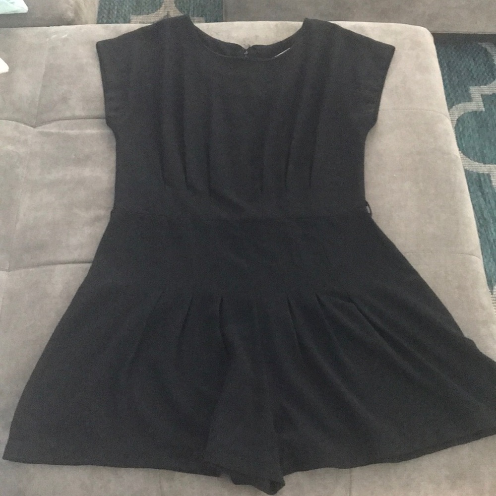 Black romper